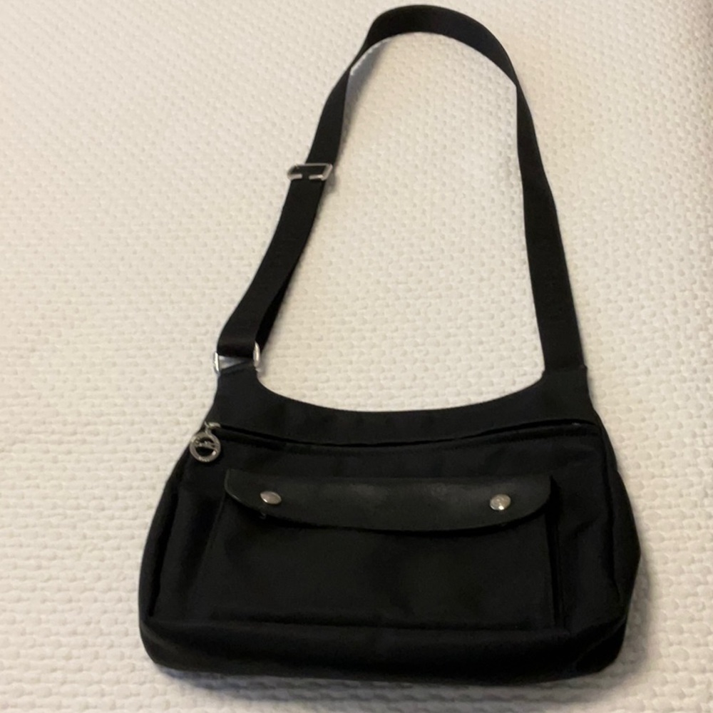 Longchamp Black Crossbody Bag